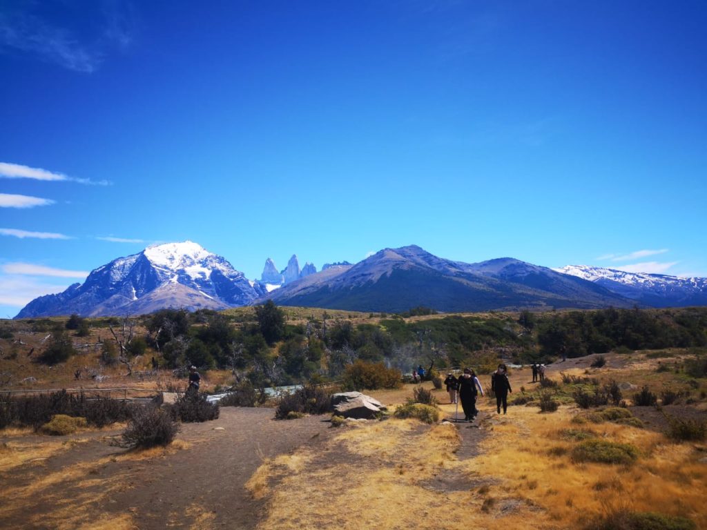 day trip Torres del Paine from Puerto Natales