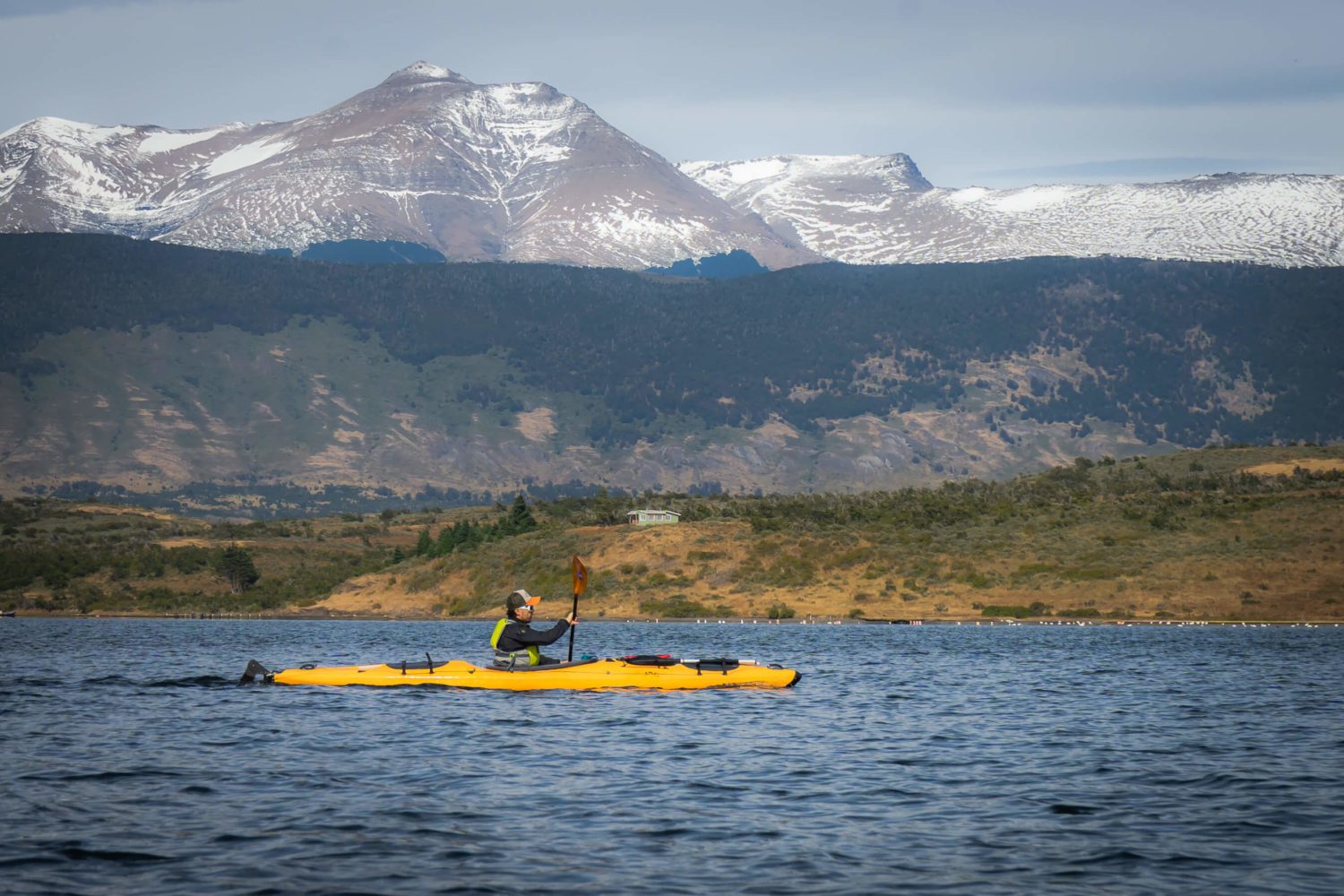 Kayak en Puerto Natales